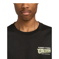 Timber Icon SS Off Black Bild 3