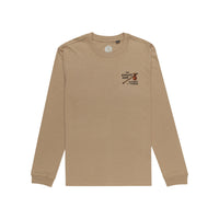 TIMBER ROAM LS KHAKI Bild 1