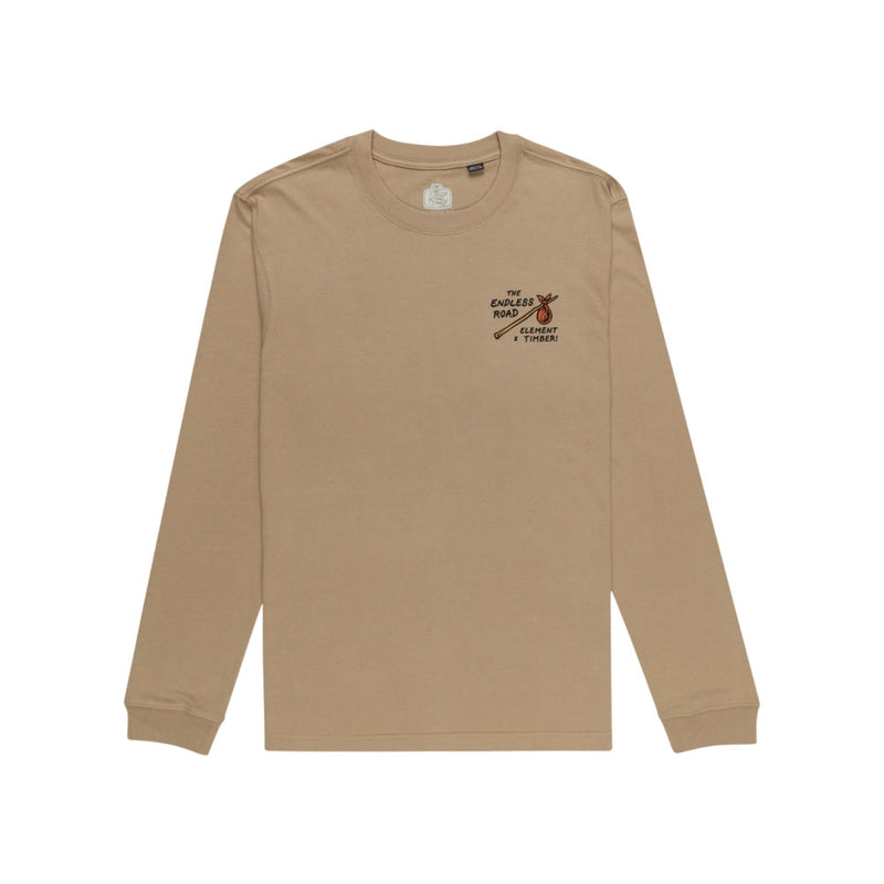TIMBER ROAM LS KHAKI Bild 1
