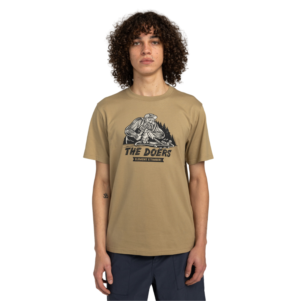 Timber Shaper SS Khaki Bild 3