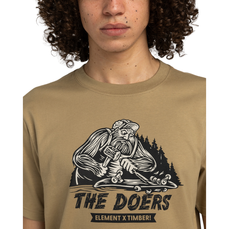 Timber Shaper SS Khaki Bild 4