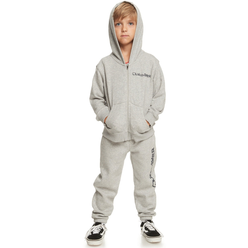 TRACKPANT LIGHT GREY HEATHER Bild 4