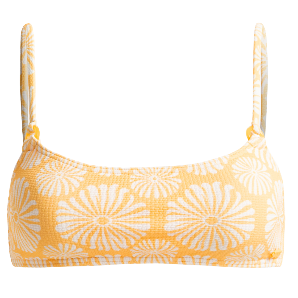 Tropical Tile Banana Cream-Stripe Bild 3