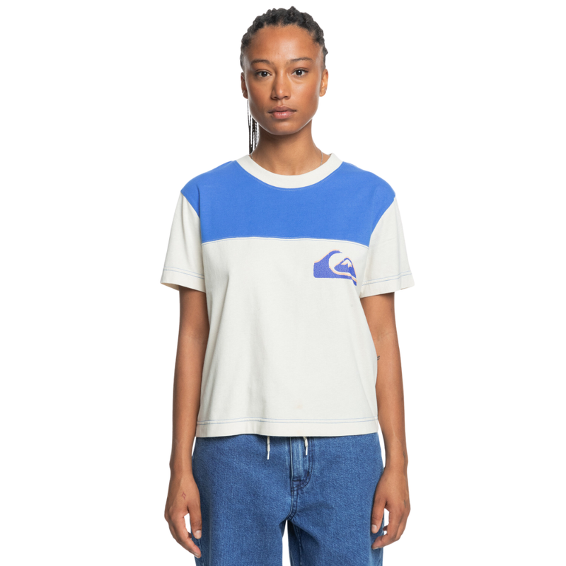 UNI BLOCK SS TEE Birch Bild 1