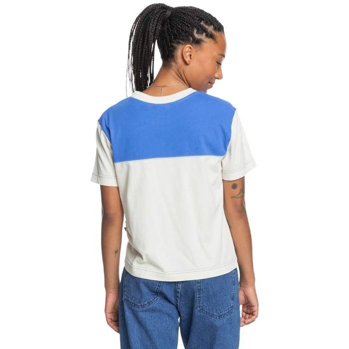 UNI BLOCK SS TEE Birch Bild 2