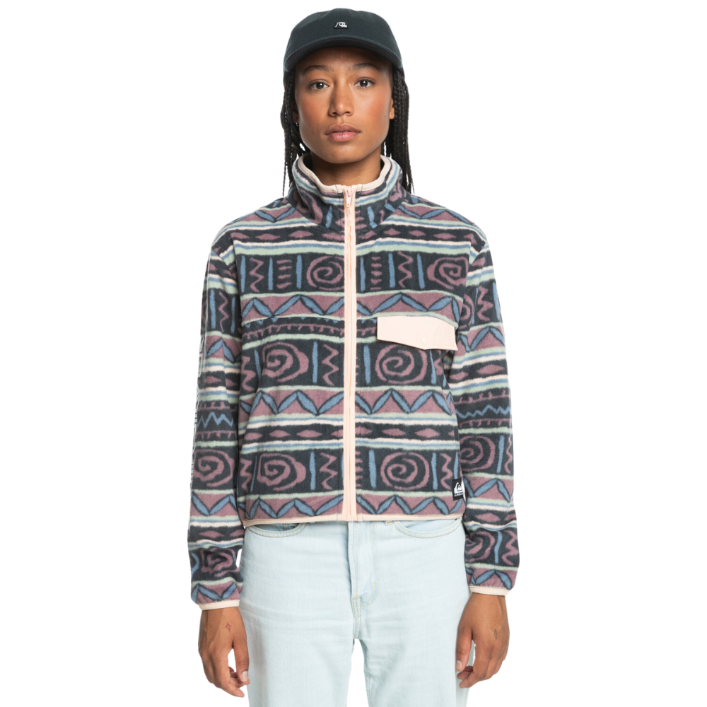 UNI FZ POLAR FLEECE Grape Shake Heritage Bild 1