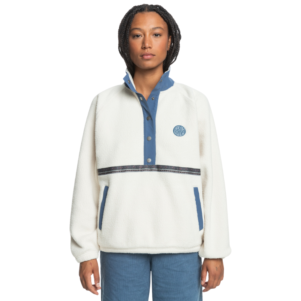 UNI HALF ZIP POLAR Birch Bild 1