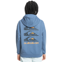 UNI OVERSIZED HOODIE Vintage Indigo Bild 2