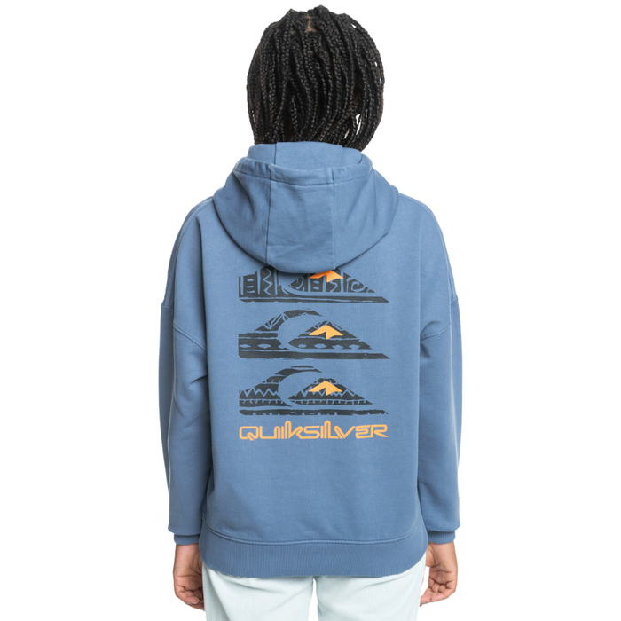 UNI OVERSIZED HOODIE Vintage Indigo Bild 2