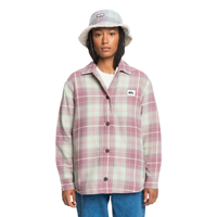 Uni Plaid Overshirt Grape Shake Bild 1