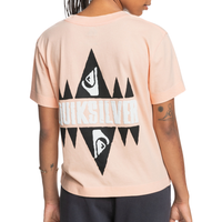 UNI SCREEN SS TEE Peach Parfait Bild 1