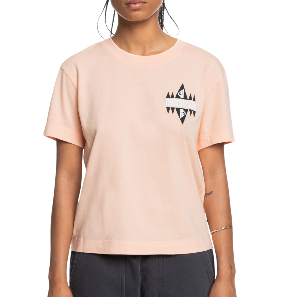 UNI SCREEN SS TEE Peach Parfait Bild 2