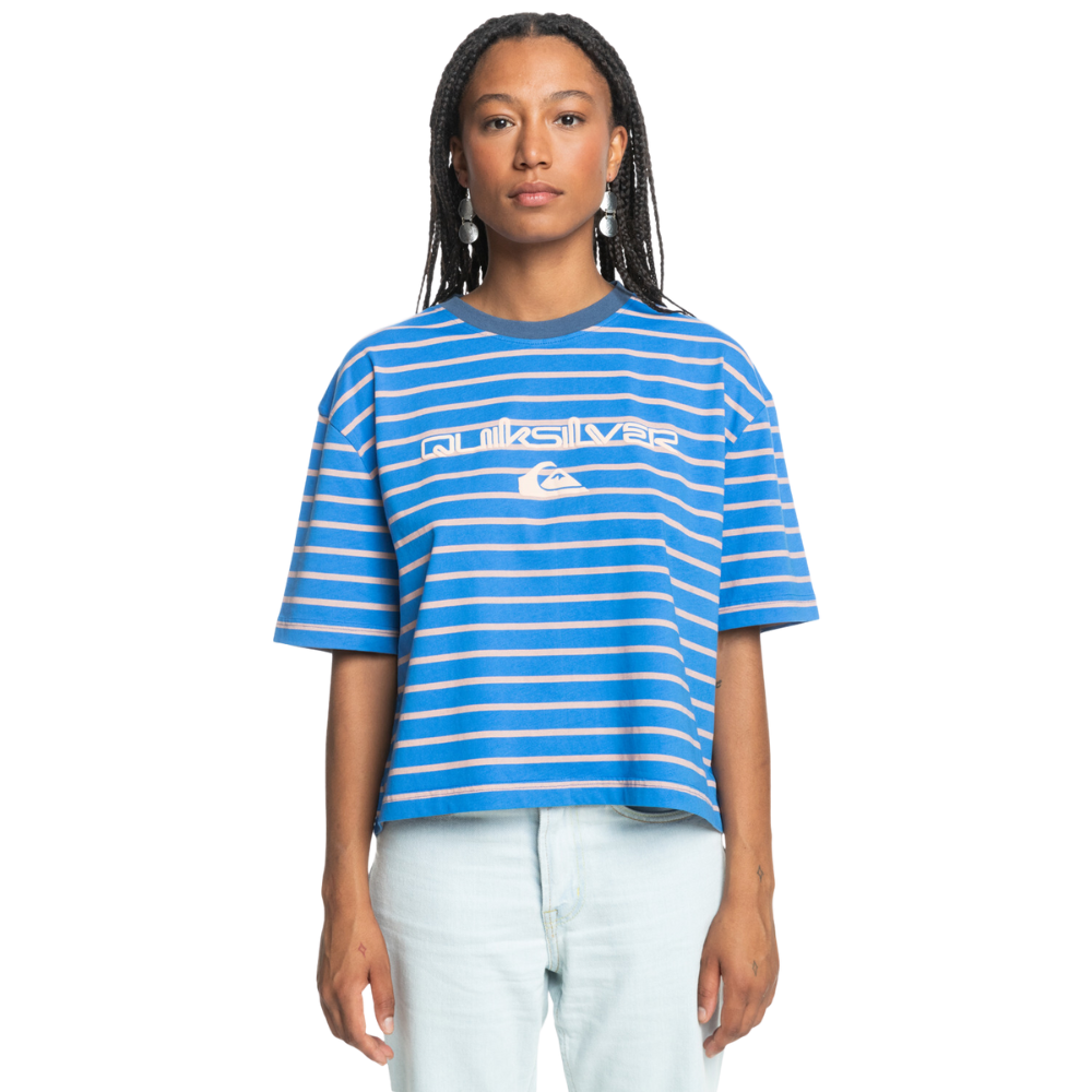 UNI STRIPE AND ARTS SS Printed Stripes Uni Bild 1