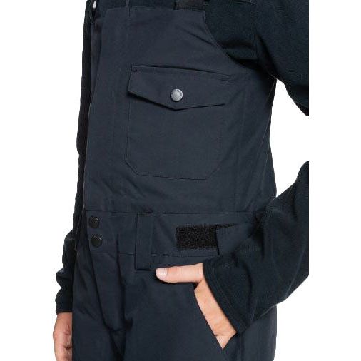 UTILITY YTH BIB B SNPT KVJ0 TRUE BLACK Bild 3