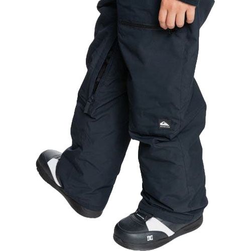 UTILITY YTH BIB B SNPT KVJ0 TRUE BLACK Bild 5