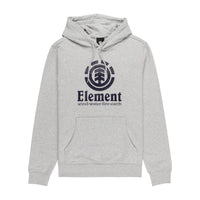 VERTICAL HOOD MID GREY HEATHER Bild 1