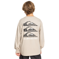 Vintage Mix Ls Youth Plaza Taupe Bild 2