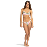 VISTA STRIPE TIE SIDE CHEEKY AGAVE GREEN VERY VIS Bild 3