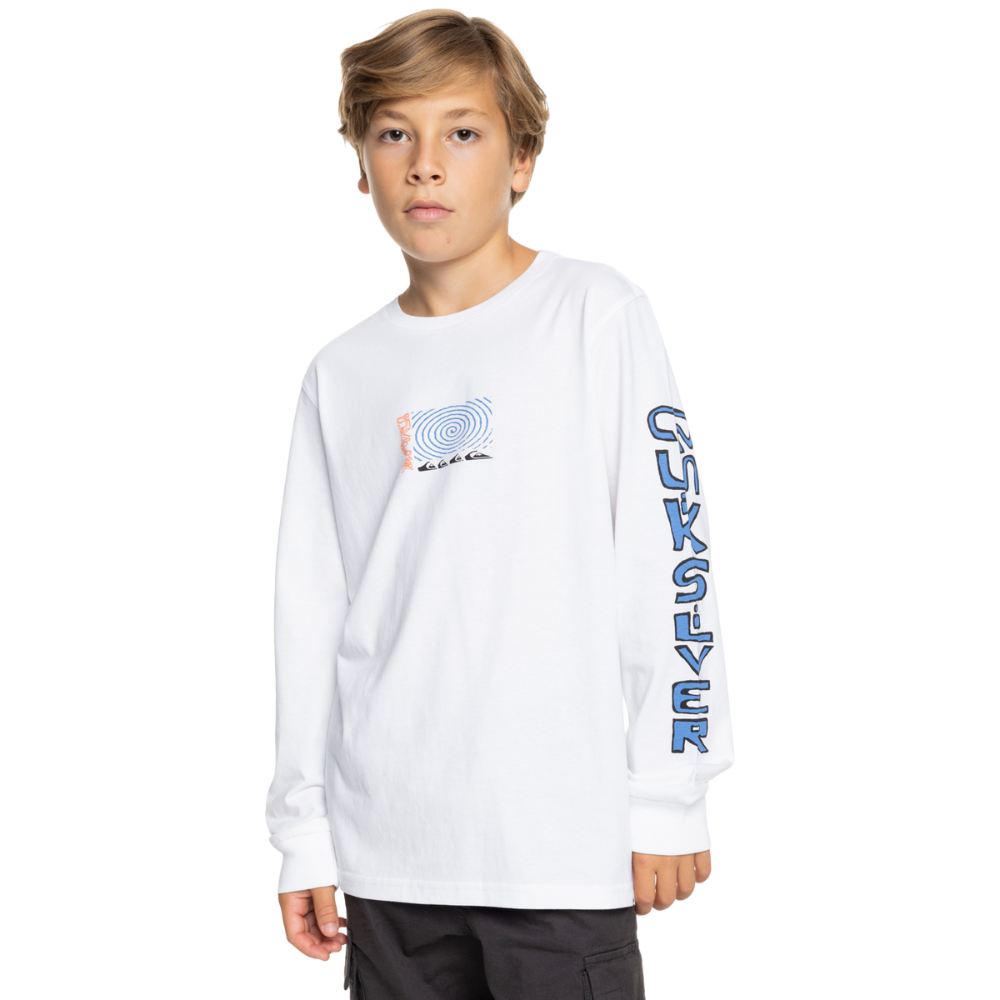 Warped Ls Youth White Bild 1