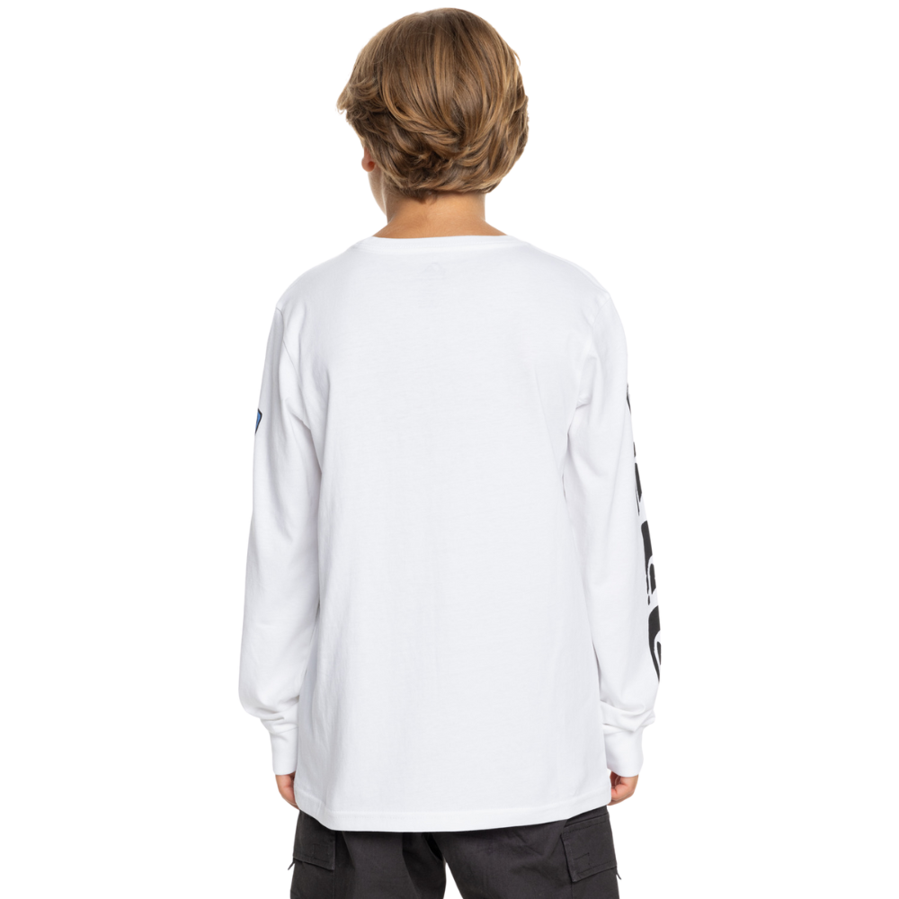 Warped Ls Youth White Bild 2