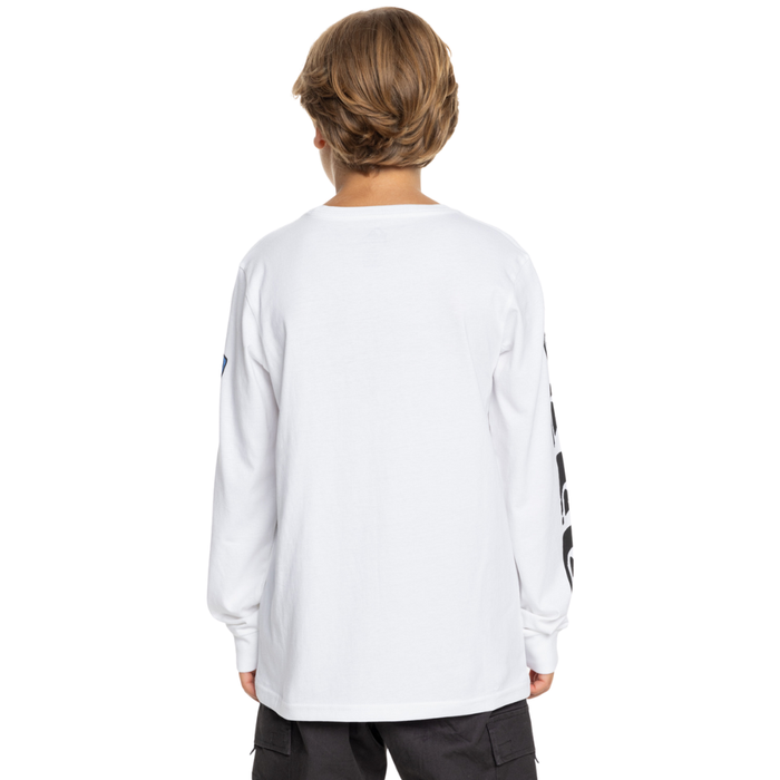 Warped Ls Youth White Bild 2