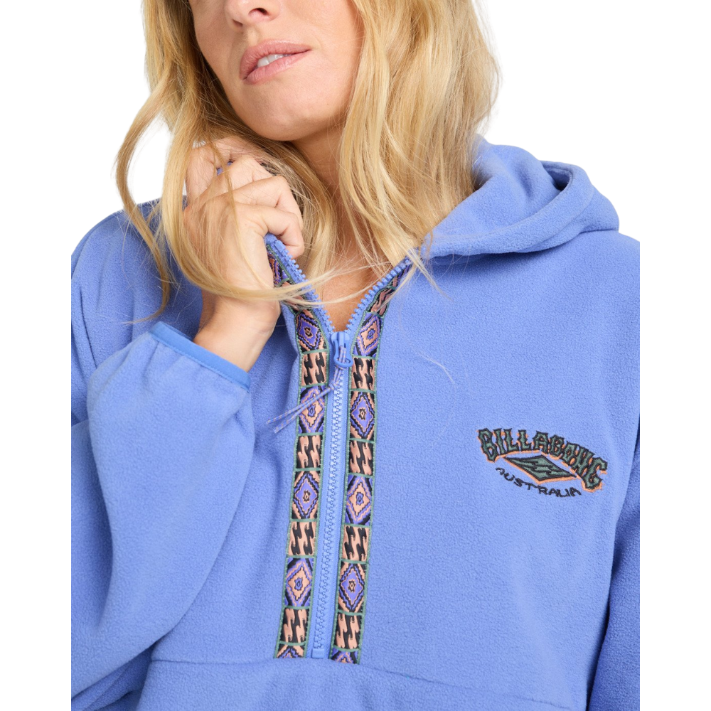 Winter Camp Hoodie Iris Bild 3