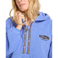 Winter Camp Hoodie Iris Bild 3