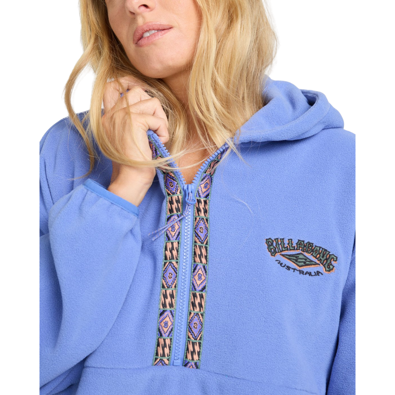 Winter Camp Hoodie Iris Bild 3