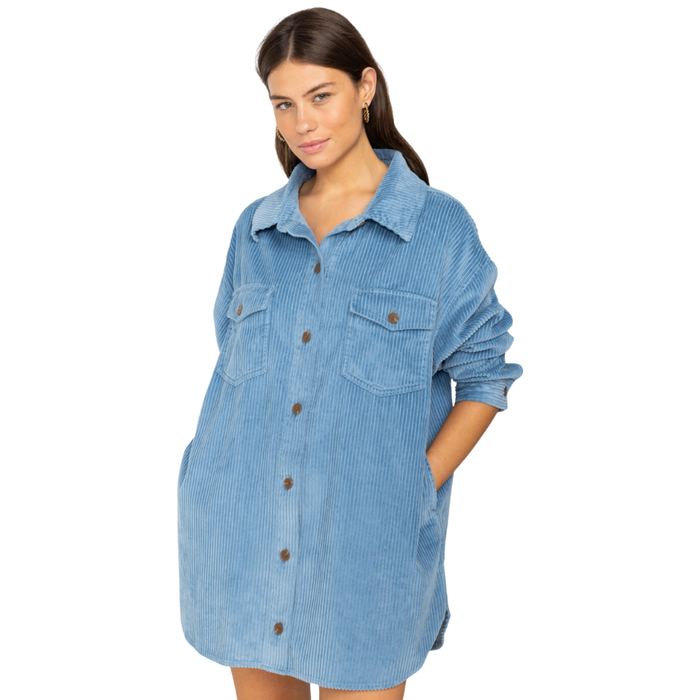 Winter Ocean Blue Shadow Bild 1