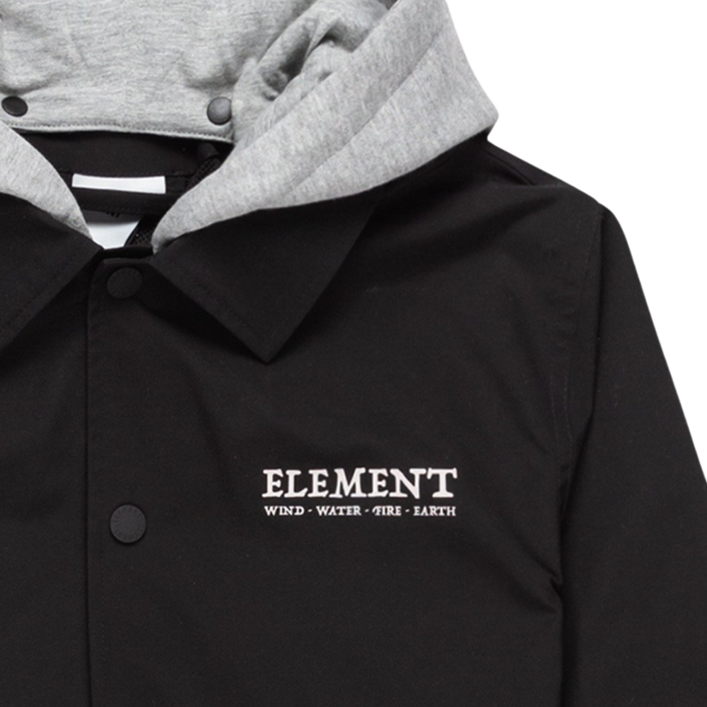 Woods Coach Y Flint Black Bild 3