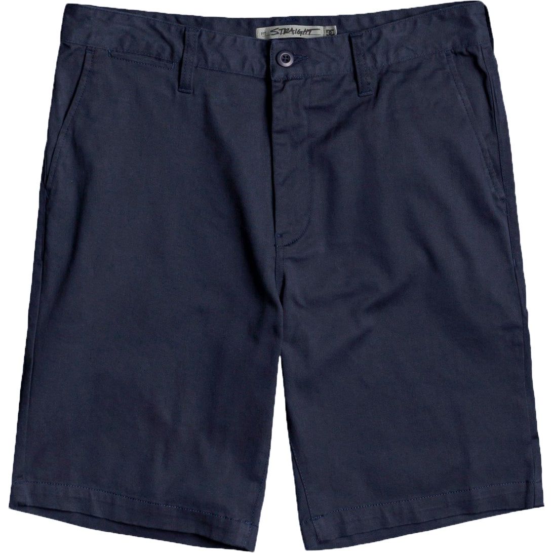 WORKER CHINO SHORT 20.5 BLACK IRIS Bild 1