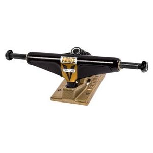 Venture - Lo 5.0 OG Awake black gold - Black/Gold - Skateboard Achse