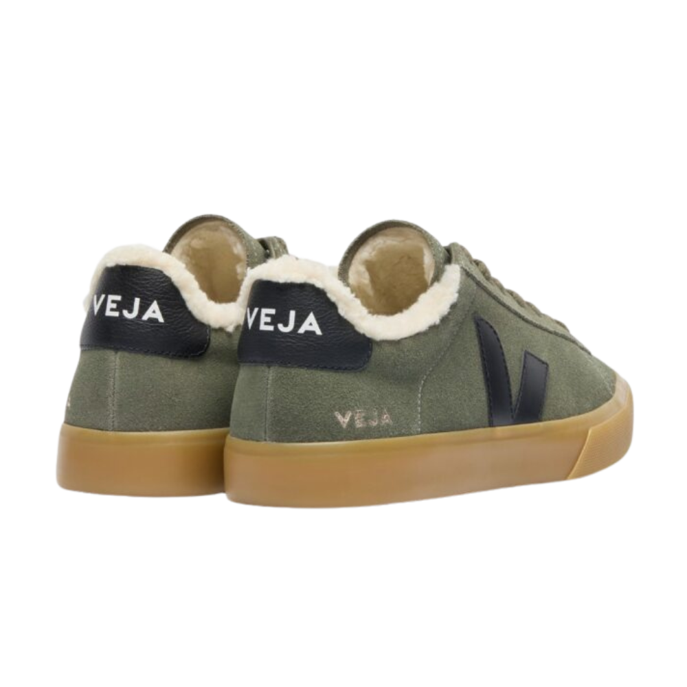 Campo W Suede Mud Black Natural Bild 3