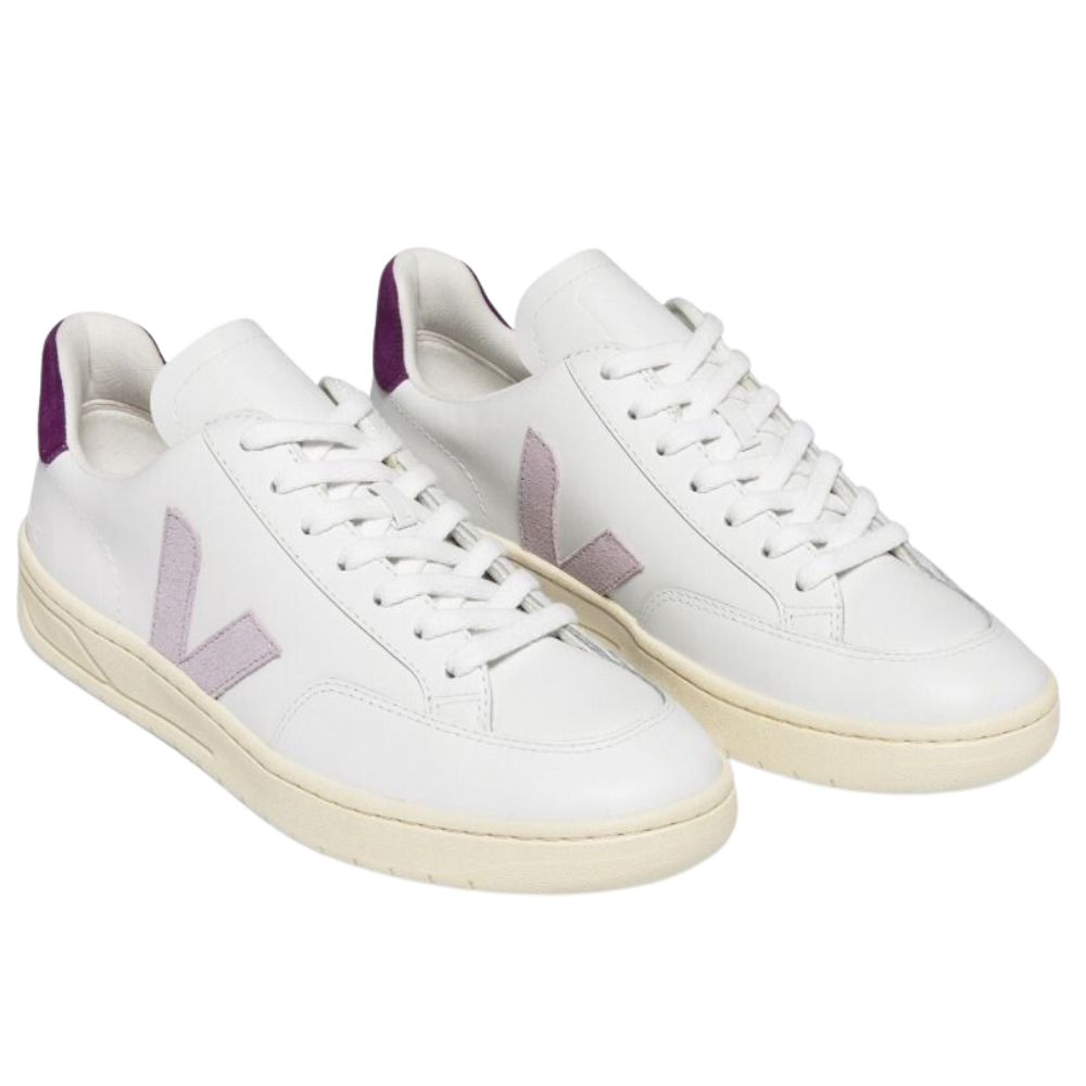 V-12 LEATHER XTR-WHT PARME MAGENT Bild 1