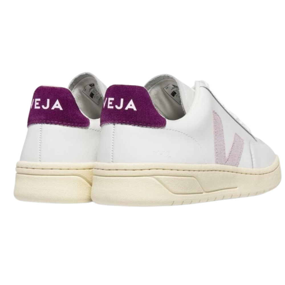 V-12 LEATHER XTR-WHT PARME MAGENT Bild 3