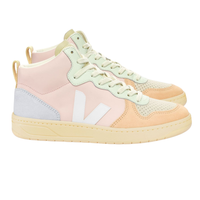 V-15 LEATHER PETALE_WHITE_MULTICO Bild 1