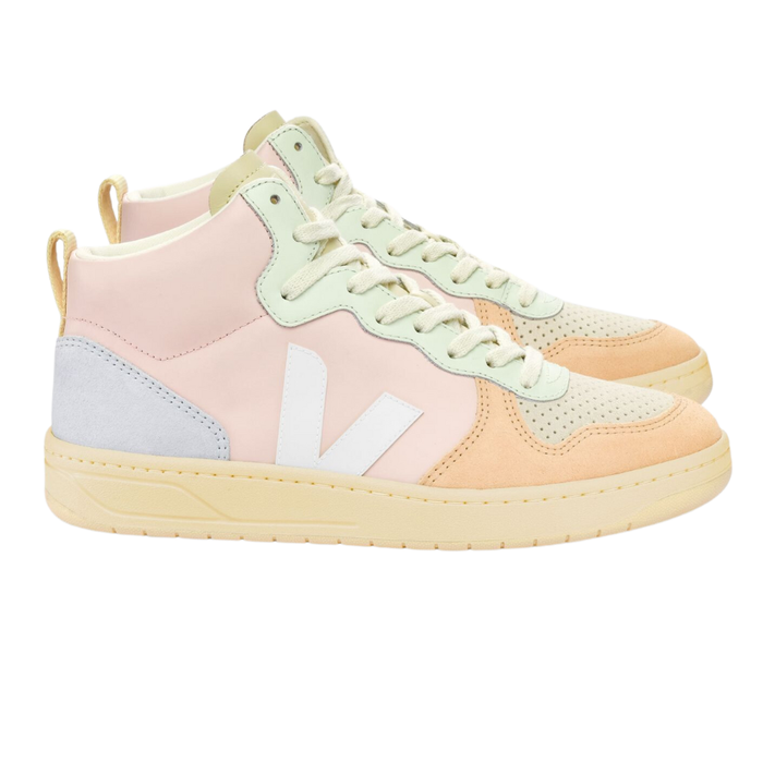 V-15 LEATHER PETALE_WHITE_MULTICO Bild 1