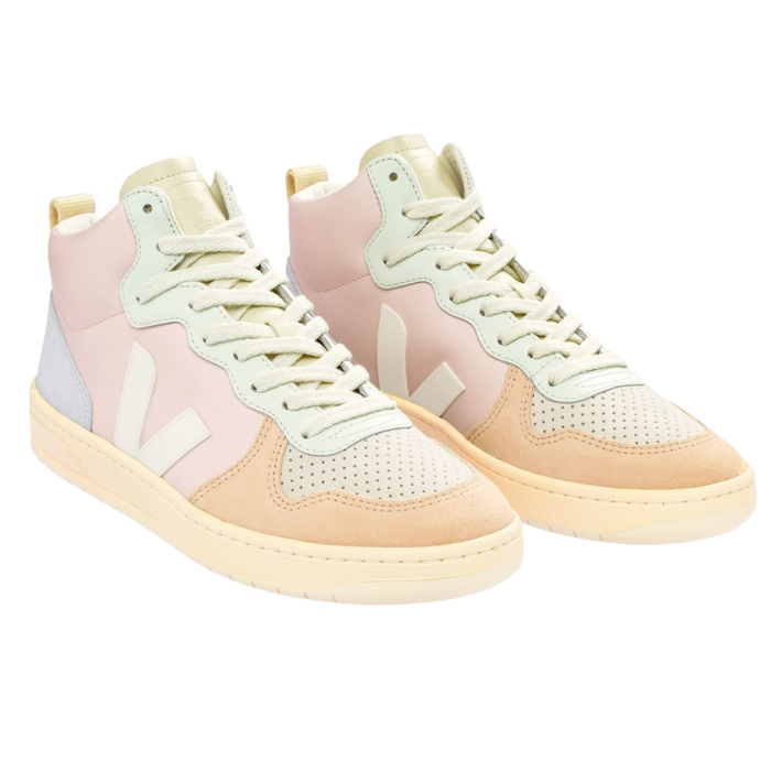 V-15 LEATHER PETALE_WHITE_MULTICO Bild 2