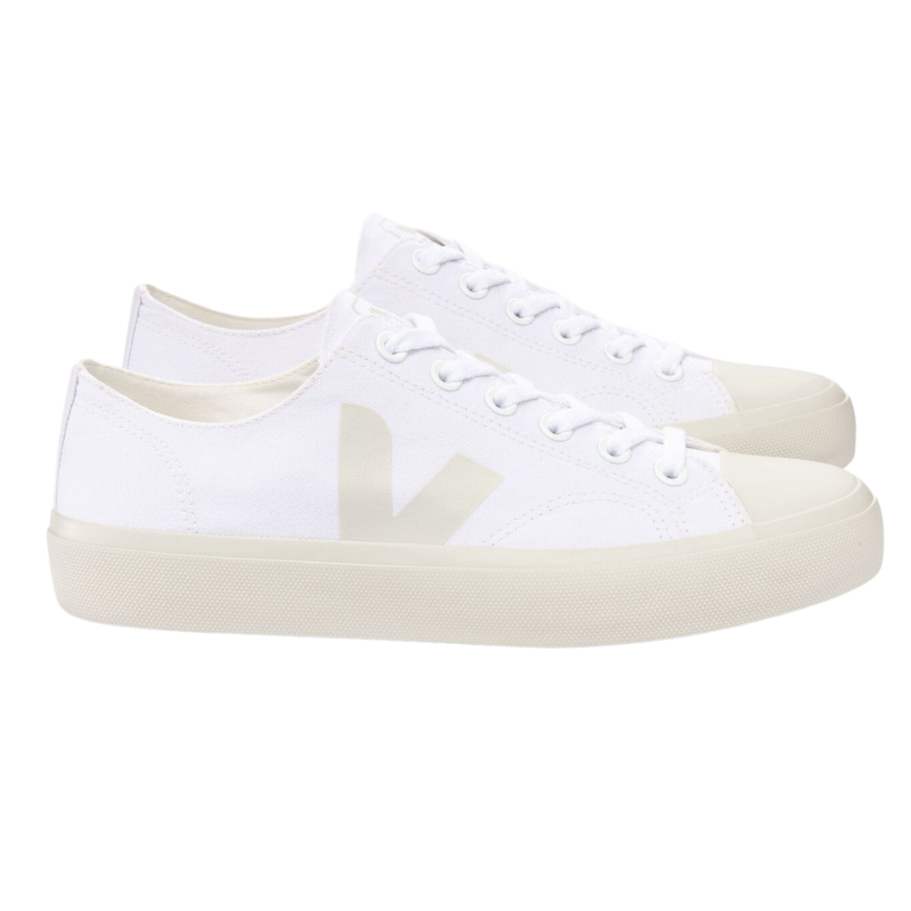 WATA II LOW CANVAS WHITE_PIERRE Bild 1