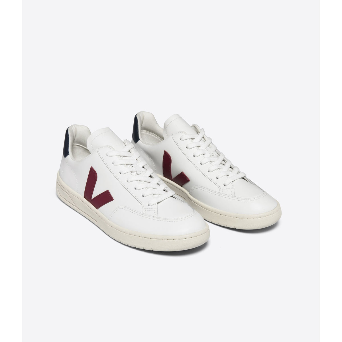 V-12 LEATHER EXTRA-WHITE_MARSALA_ Bild 1