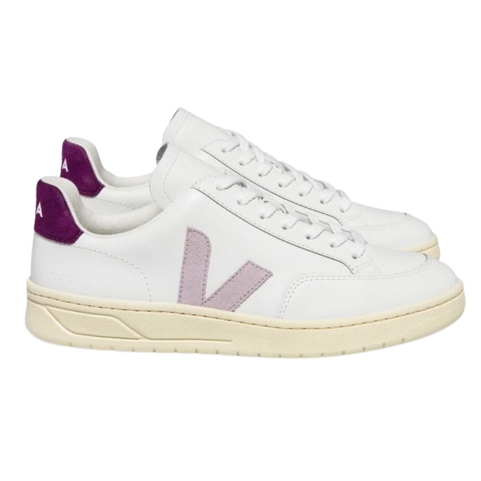 V-12 LEATHER XTR-WHT PARME MAGENT Bild 1