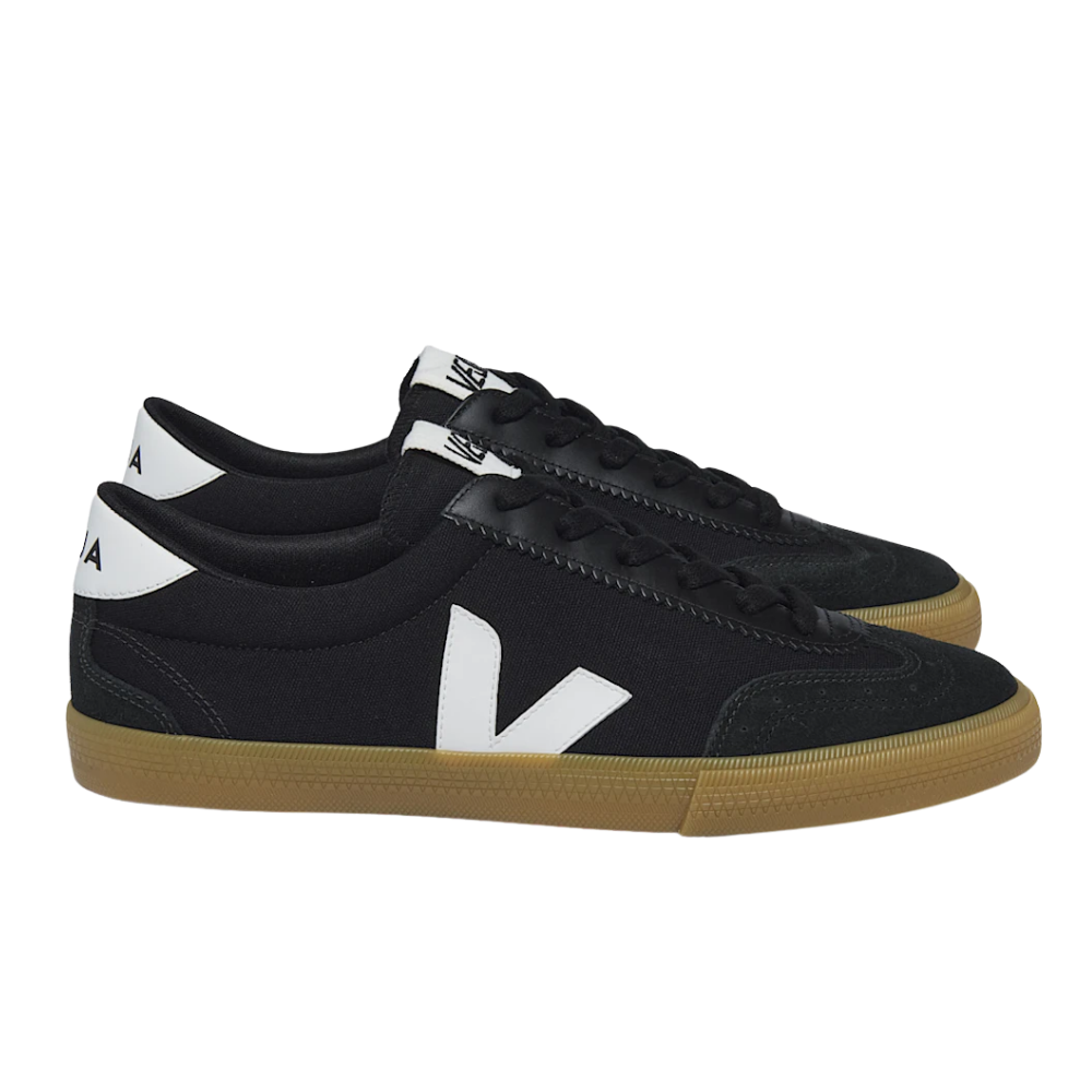 Volley Black White Natural Bild 1