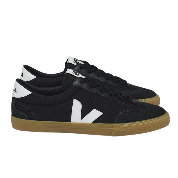 Volley Black White Natural Bild 1