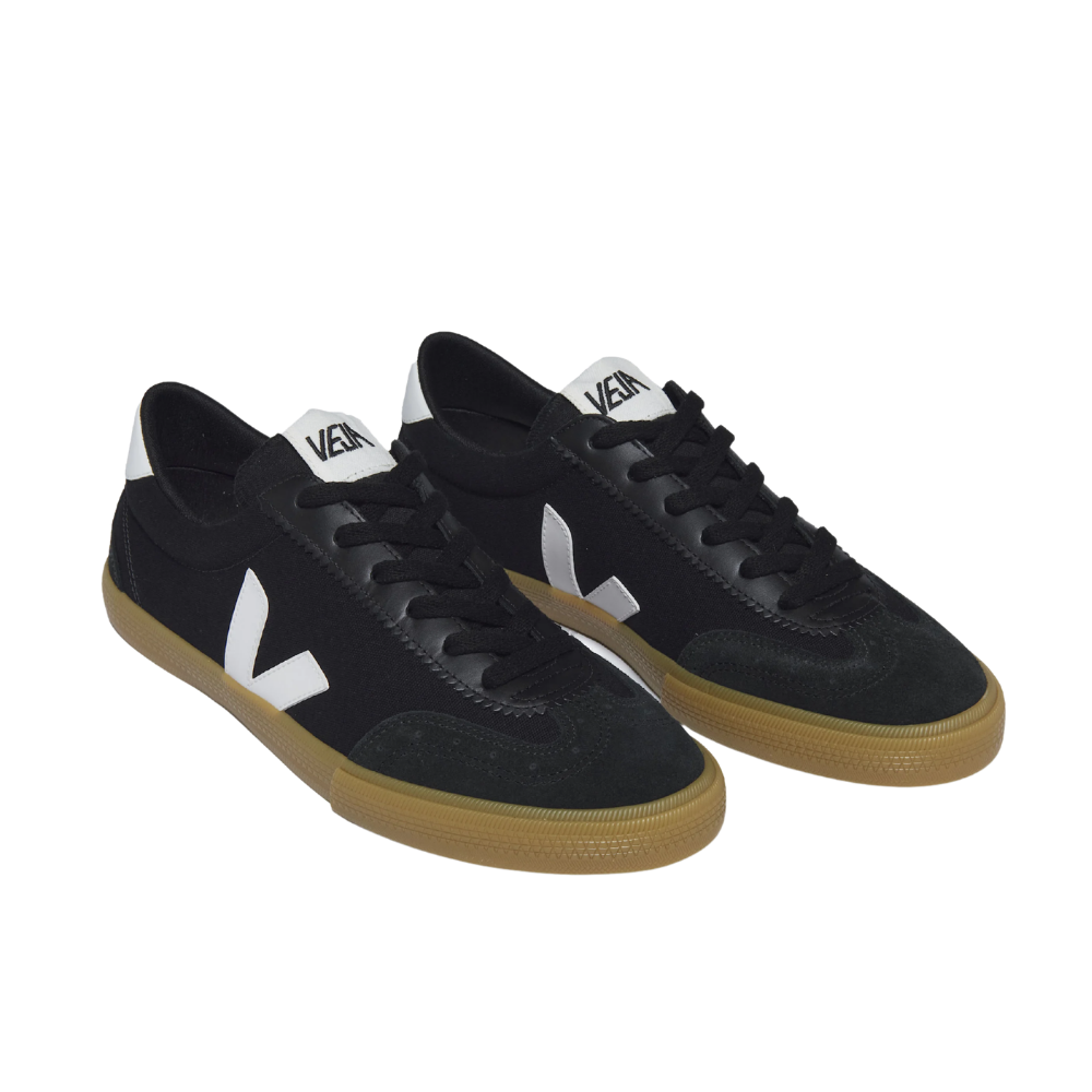 Volley Black White Natural Bild 3