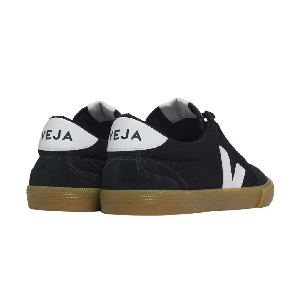 Volley Black White Natural Bild 2