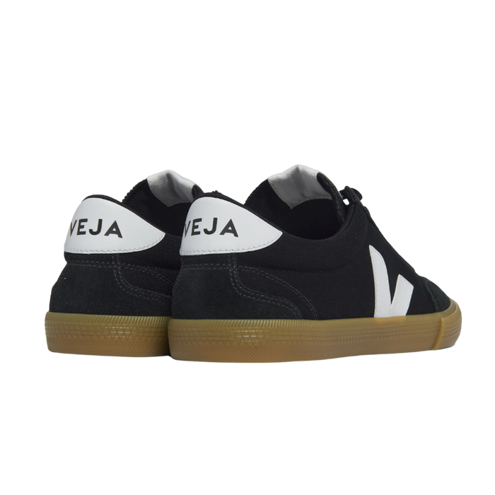 Volley Black White Natural Bild 2