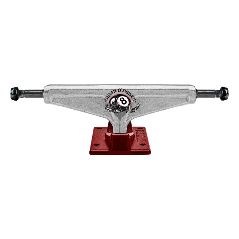 Bryan ODwyer Pro V-Hollow 5.2HI Polished/Red Bild 1