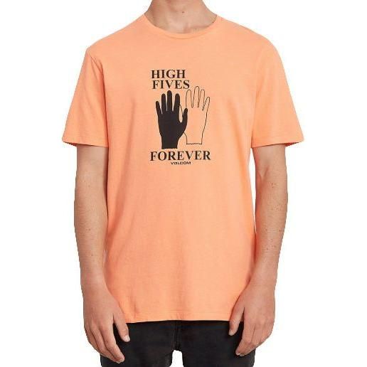 High5 Forever - Volcom - SALMON - T-Shirt