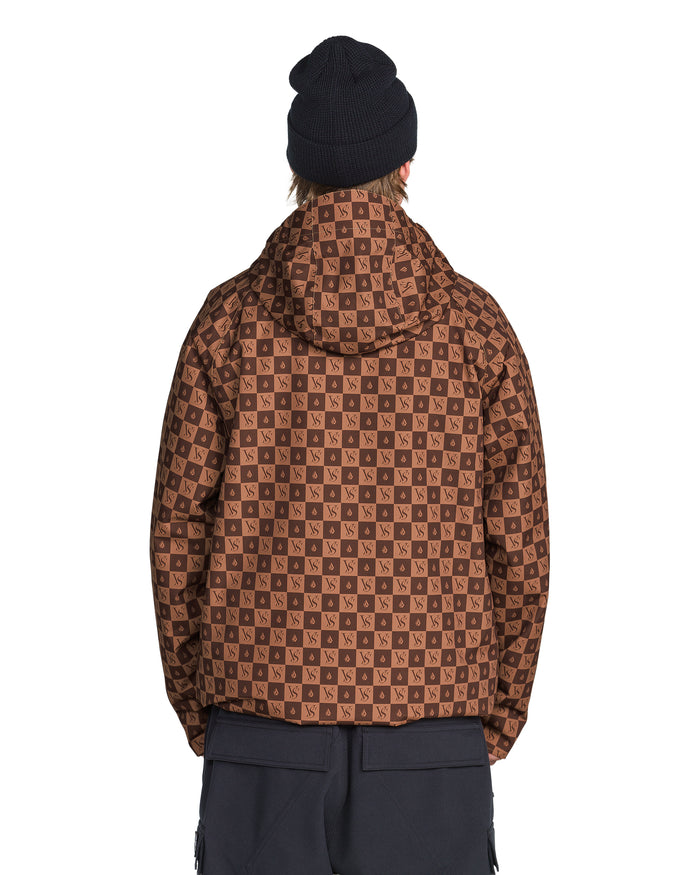 2836 Ins Jacket Brown Bild 2