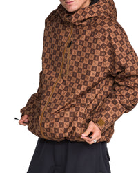 2836 Ins Jacket Brown Bild 3